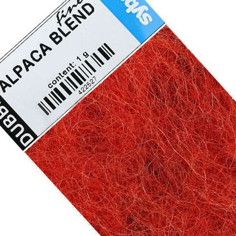 Fine Alpaca Blend Dubbing - Go - Fish
