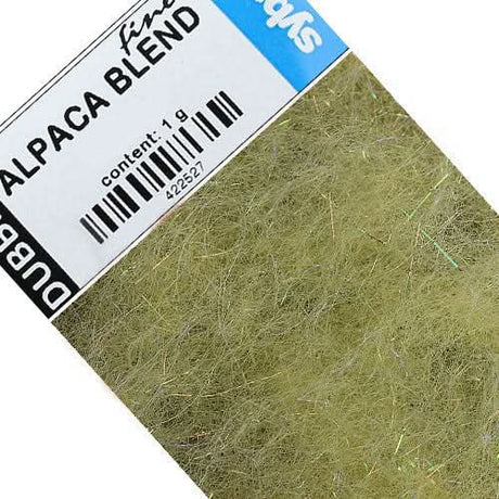 Fine Alpaca Blend Dubbing - Go - Fish