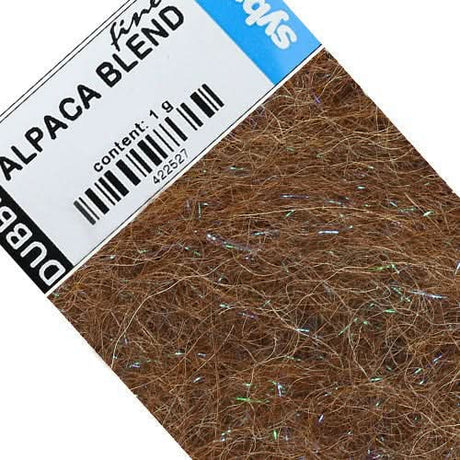 Fine Alpaca Blend Dubbing - Go - Fish