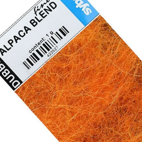 Fine Alpaca Blend Dubbing - Go - Fish