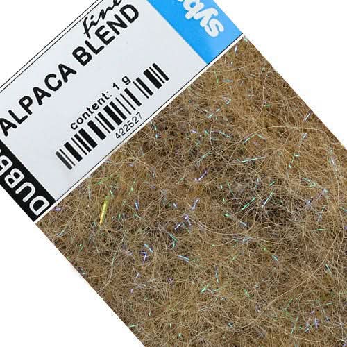Fine Alpaca Blend Dubbing - Go - Fish