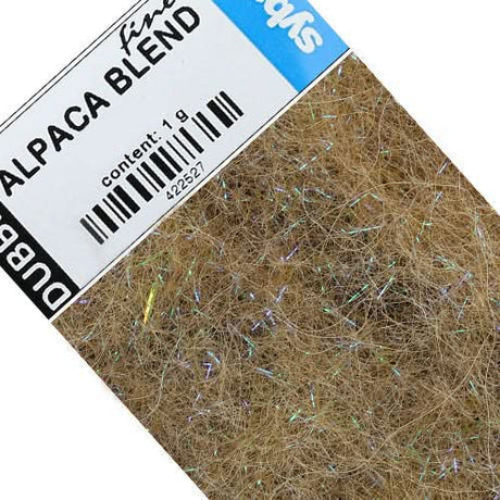 Fine Alpaca Blend Dubbing - Go - Fish