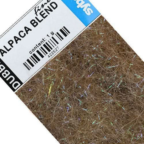 Fine Alpaca Blend Dubbing - Go - Fish