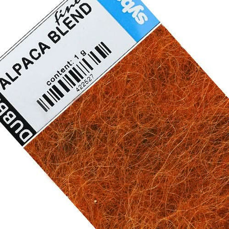 Fine Alpaca Blend Dubbing - Go - Fish