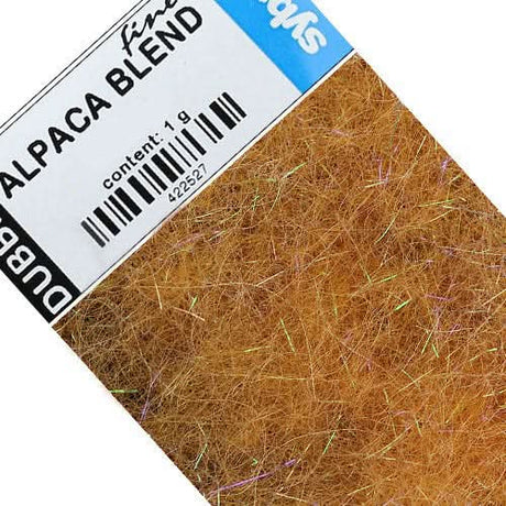 Fine Alpaca Blend Dubbing - Go - Fish