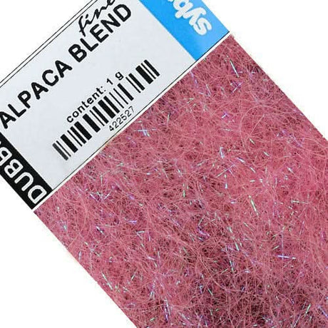 Fine Alpaca Blend Dubbing - Go - Fish