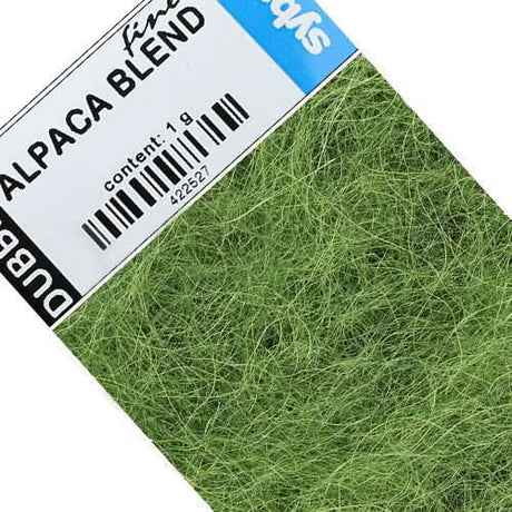 Fine Alpaca Blend Dubbing - Go - Fish