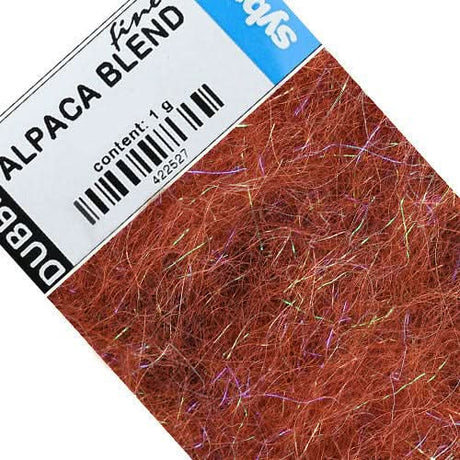 Fine Alpaca Blend Dubbing - Go - Fish