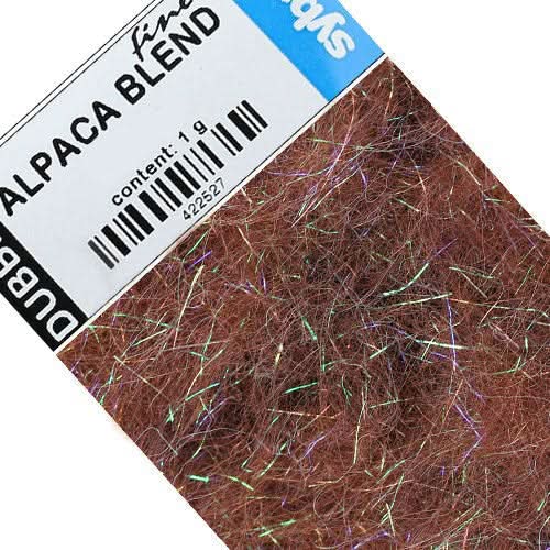 Fine Alpaca Blend Dubbing - Go - Fish