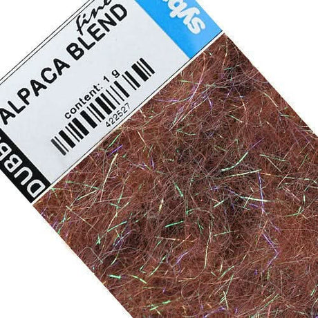 Fine Alpaca Blend Dubbing - Go - Fish