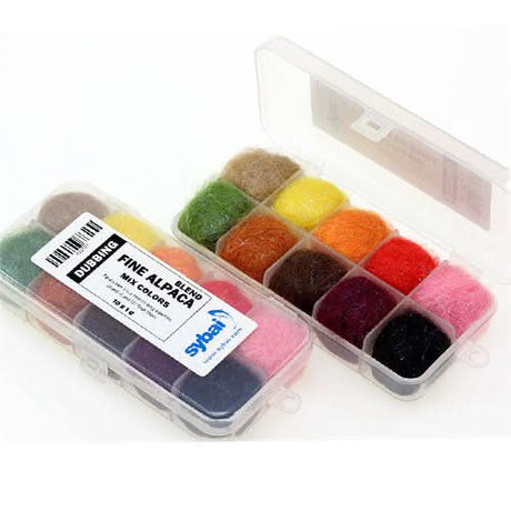 Fine Alpaca Blend Dubbing - Go - Fish