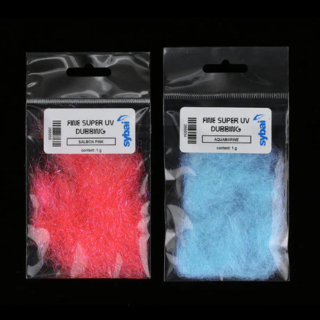 Fine Super UV Dubbing Blister Package