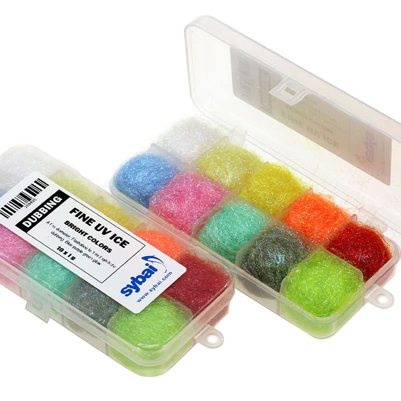 Fine UV Ice Dubbing - Go - Fish