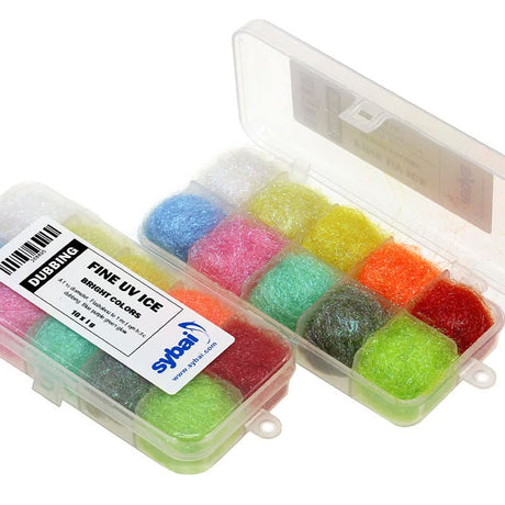 Fine UV Ice Dubbing - Go - Fish