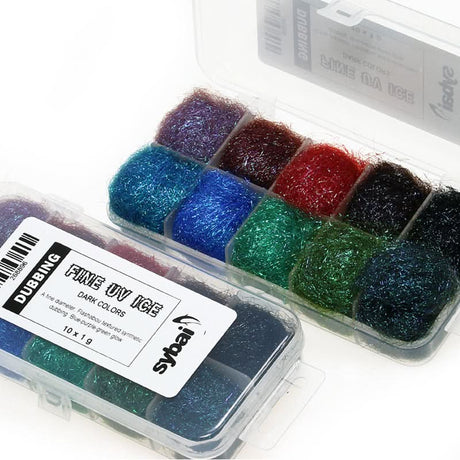 Fine UV Ice Dubbing - Go - Fish