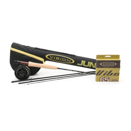 Kit pesca a mosca Vision JUNIOR