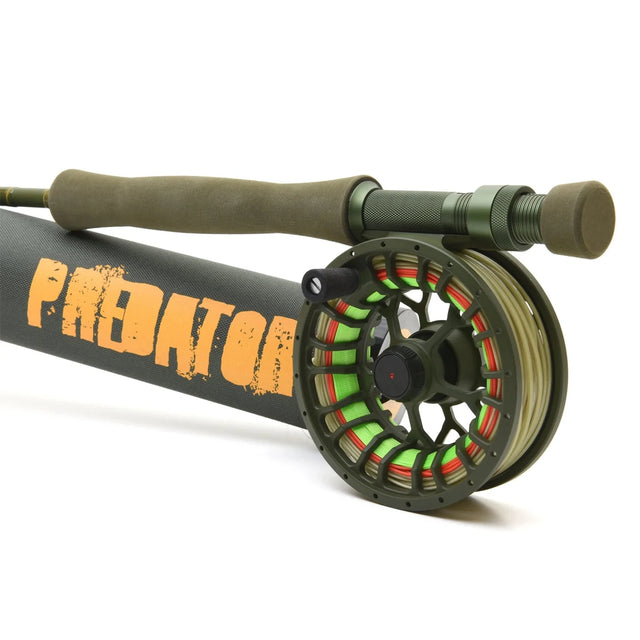 Kit pesca mosca luccio Vision Predator