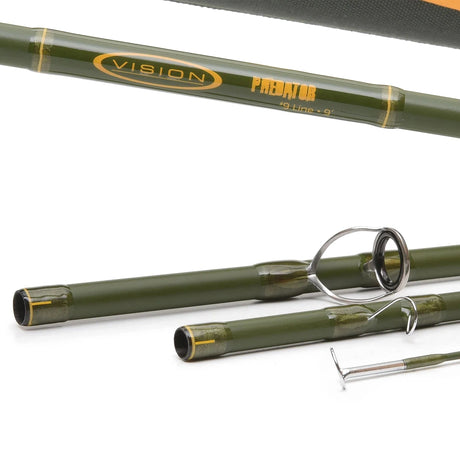 Kit pesca mosca luccio Vision Predator