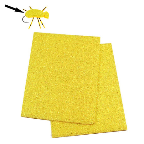 Fly Foam Glitter 2mm - Go - Fish