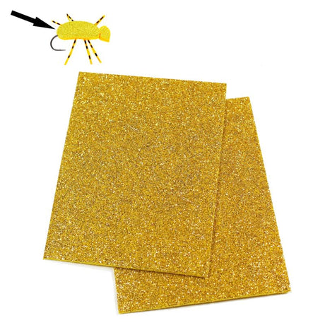 Fly Foam Glitter 2mm - Go - Fish