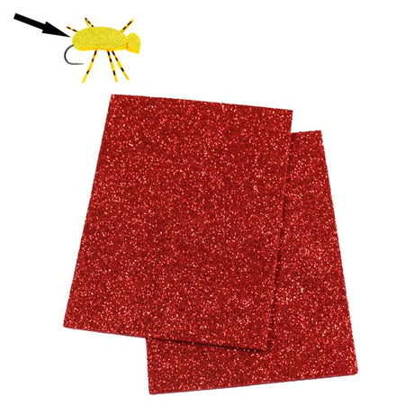 Fly Foam Glitter 2mm - Go - Fish