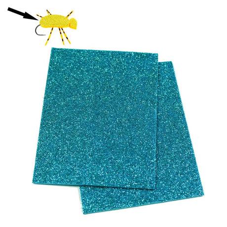 Fly Foam Glitter 2mm - Go - Fish
