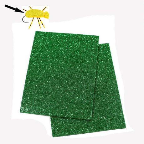 Fly Foam Glitter 2mm - Go - Fish