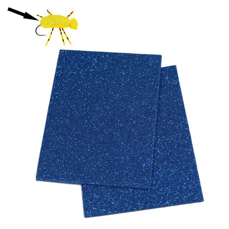 Fly Foam Glitter 2mm - Go - Fish