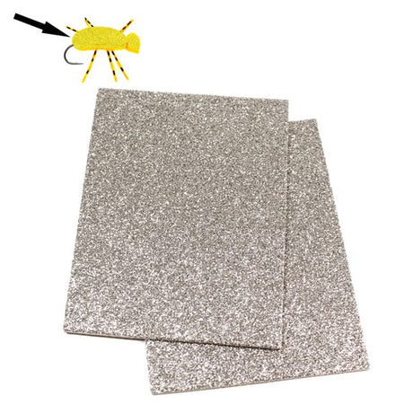 Fly Foam Glitter 2mm - Go - Fish