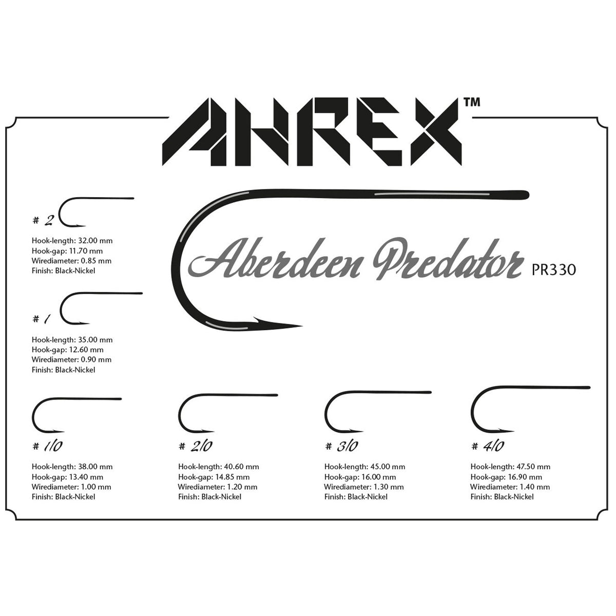 Ami Ahrex PR 330 Aberdeen Predator