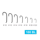 Ami Tiemco TMC 100BL senza ardiglione - 20 pz.