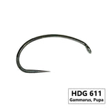 Ami barbless Dohiku HDG 611