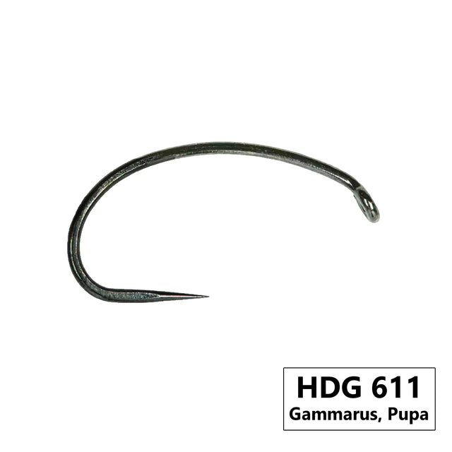 Ami barbless Dohiku HDG 611
