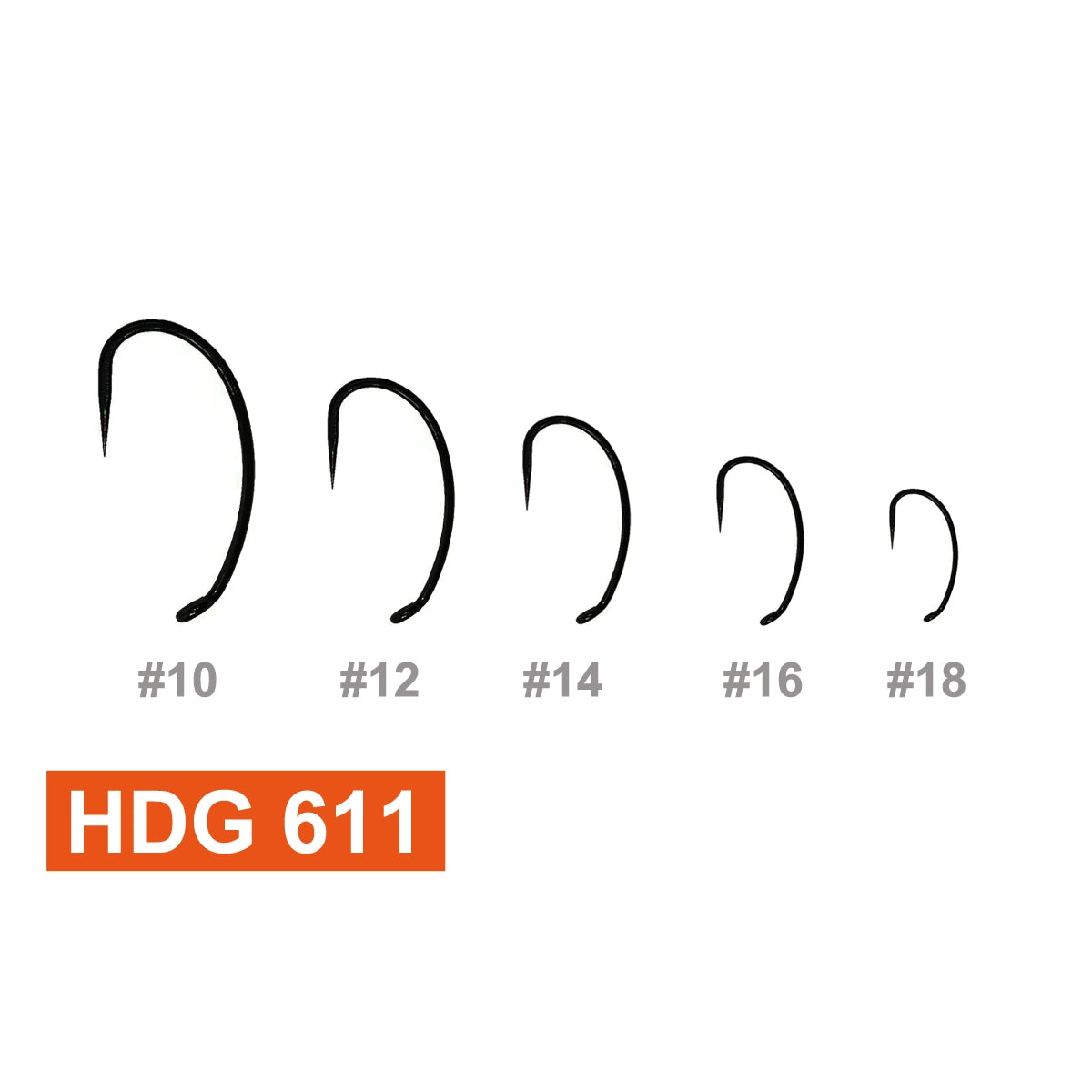 Ami barbless Dohiku HDG 611