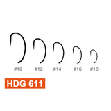 Ami barbless Dohiku HDG 611