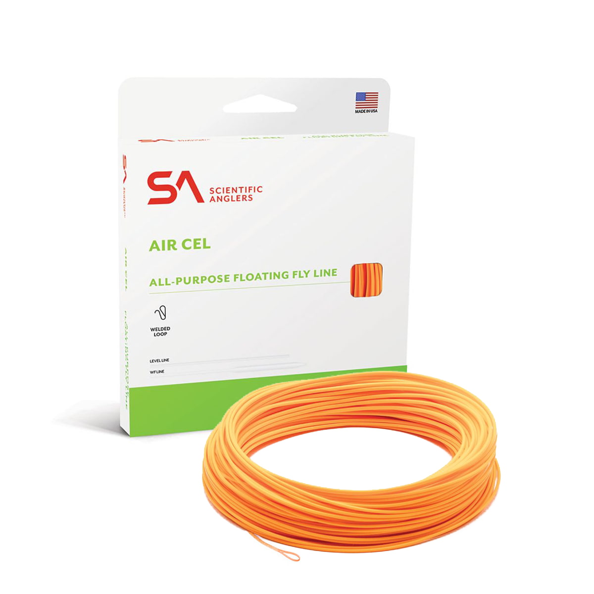 Air Cel Short WF Fly Line