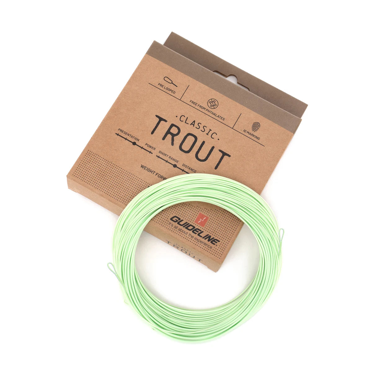 Guideline Classic Trout WF coda di topo