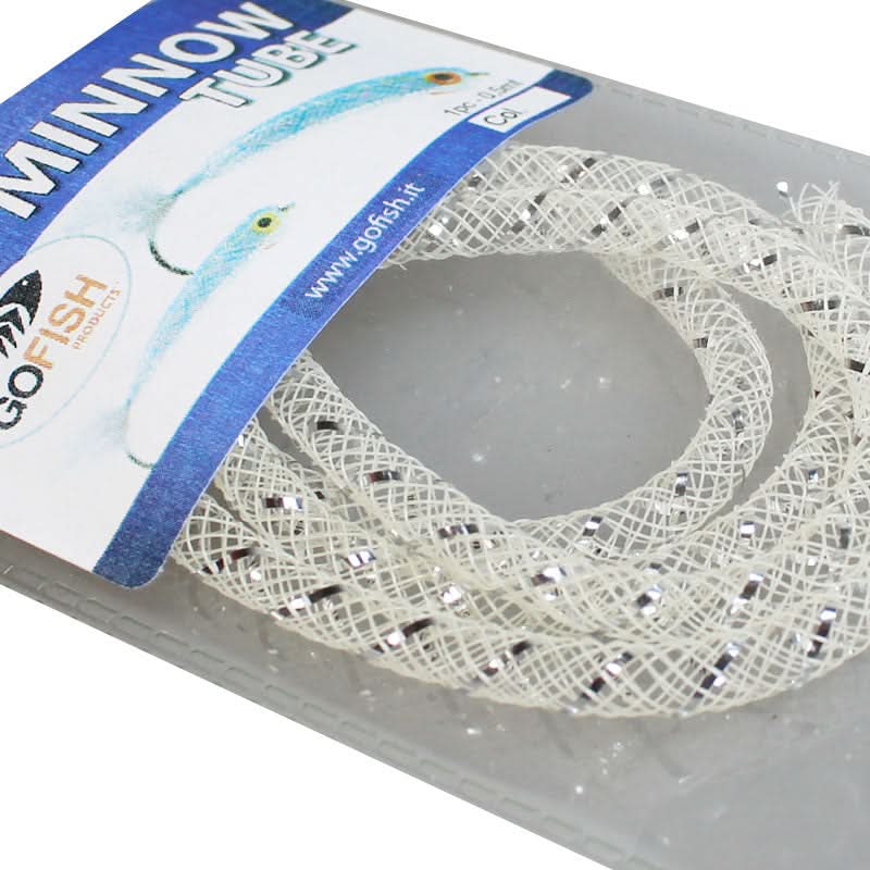 Fly Minnow Tube - Go - Fish