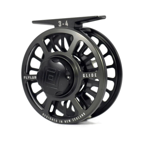 Mulinello da mosca FlyLab Glide #3/4 gunsmoke