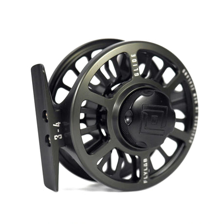 Mulinello da mosca FlyLab Glide #3/4 gunsmoke