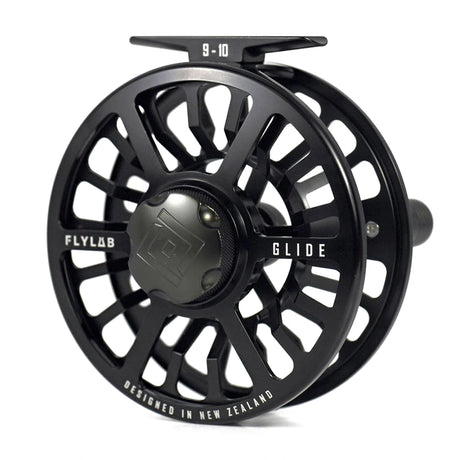 Fly Lab Glide #9/10 Black mulinello mosca 