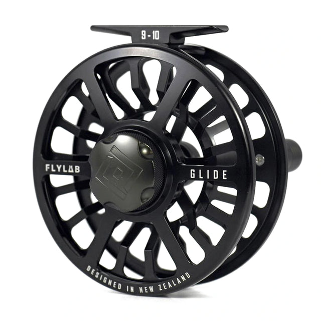 Fly Lab Glide #9/10 Black mulinello mosca 