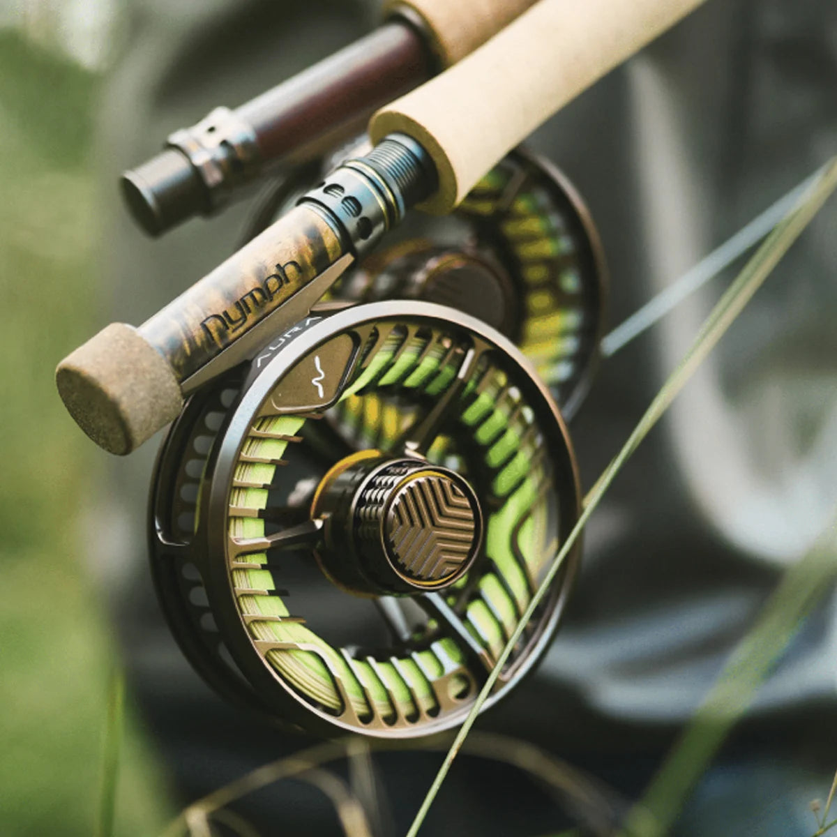 Guideline Aura Titan mulinello da mosca