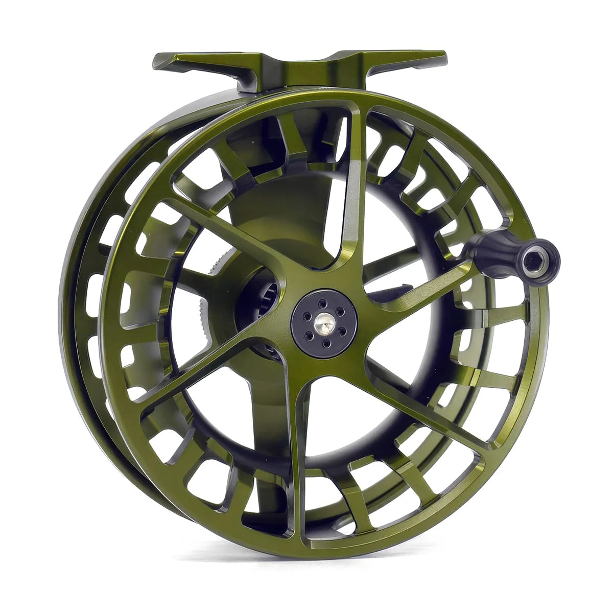Mulinello mosca Lamson Speedster S Olive Green