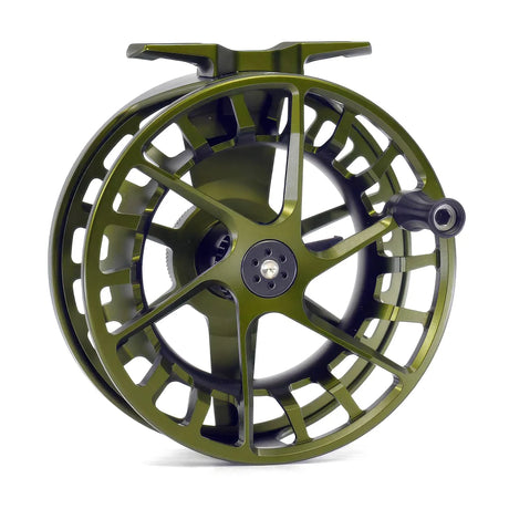 Mulinello mosca Lamson Speedster S Olive Green