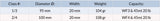 Traper Silence LT Nymph Size Chart