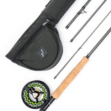 Kit pesca mosca Guideline Embrace