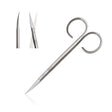 Forbice Renomed FS4 Medium punta piegata - Go - Fish