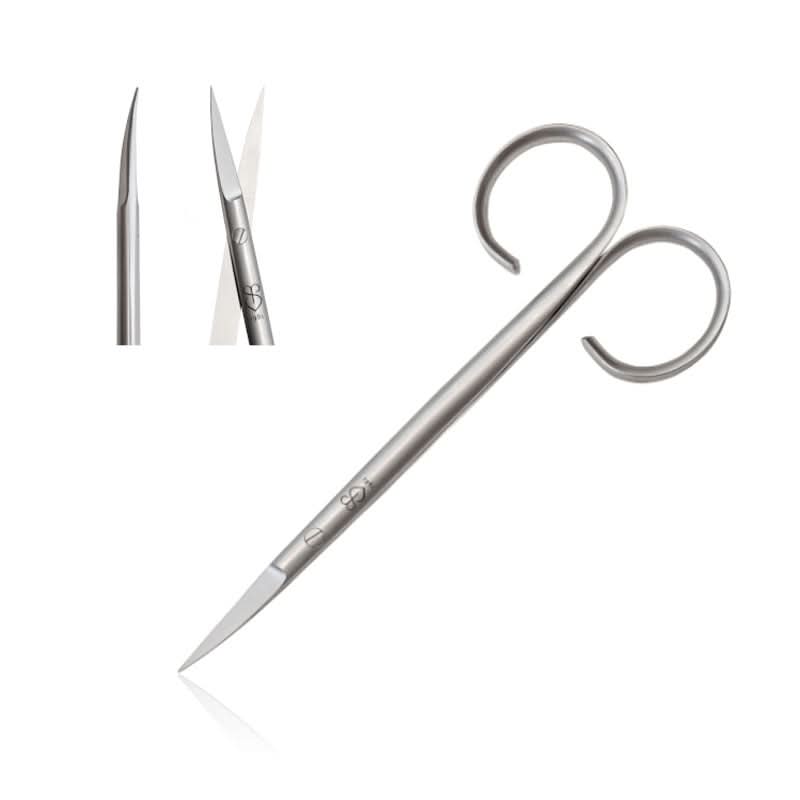 Forbice Renomed FS4 Medium punta piegata - Go - Fish