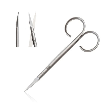 Forbice Renomed FS4 Medium punta piegata - Go - Fish